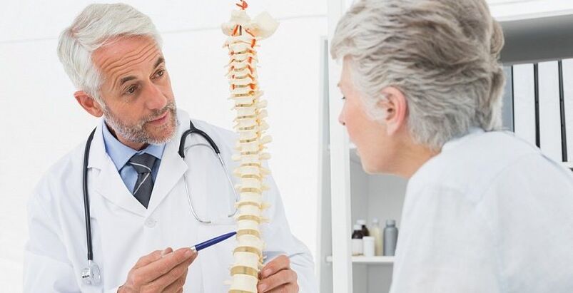 Pārsūdzēt speciālistu ar osteohondrozes pazīmēm