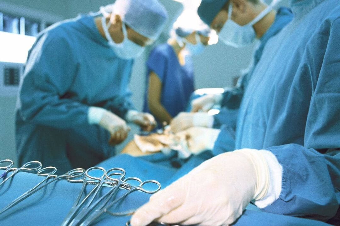 Osteohondrozes ķirurģiska ārstēšana